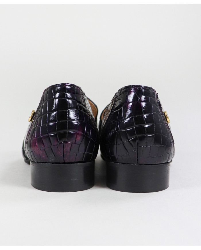 Zapatos Ginova Planos de Mujer con Hebilla Decorativa