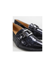 Lady Ginova Rase Shoes with Buckle Decorative