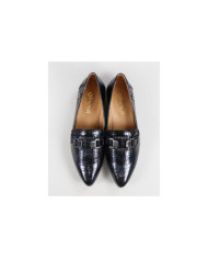 Lady Ginova Rase Shoes with Buckle Decorative