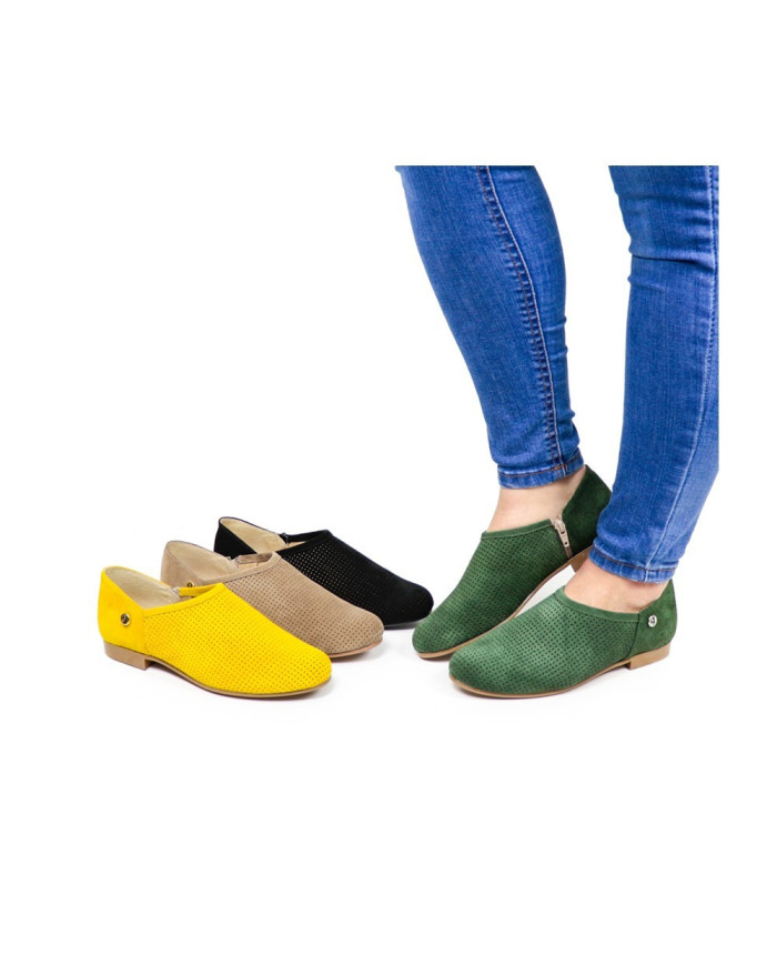 Zapatos Lady Ginova Perforated