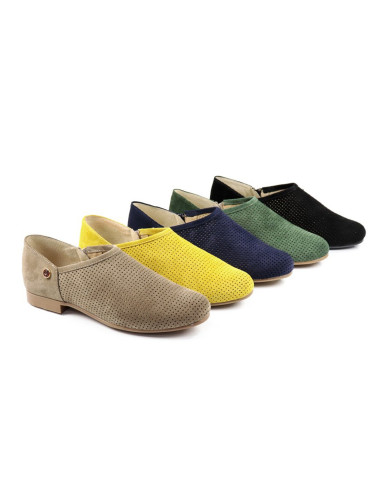 Lady Ginova Shoes Perforated