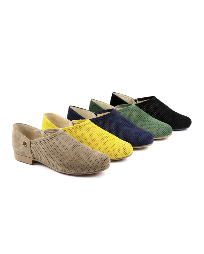 Lady Ginova Shoes Perforated
