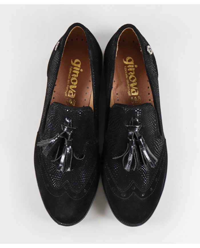 Zapatos de Mujer Ginova con Adornos