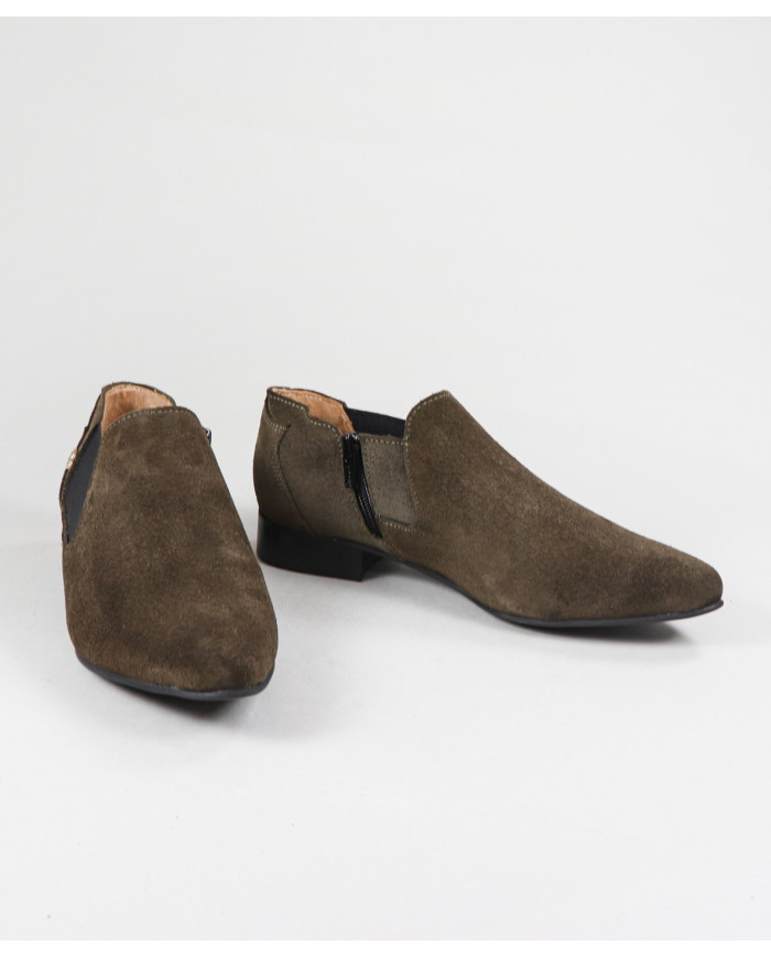 Botines de Mujer Ginova con Elasticos