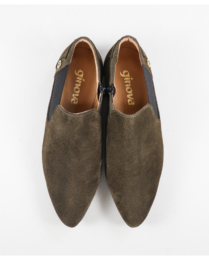 Botines de Mujer Ginova con Elasticos