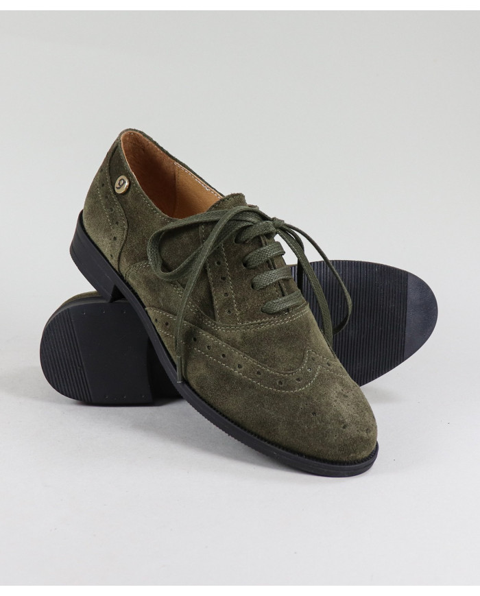 Zapatos de Mujer Ginova con Cordones