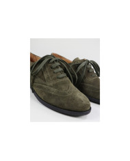 Sapatos Rasos de Senhora Ginova com Atacadores