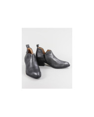 Botas de Mulher Ginova com Efeito Metalizado