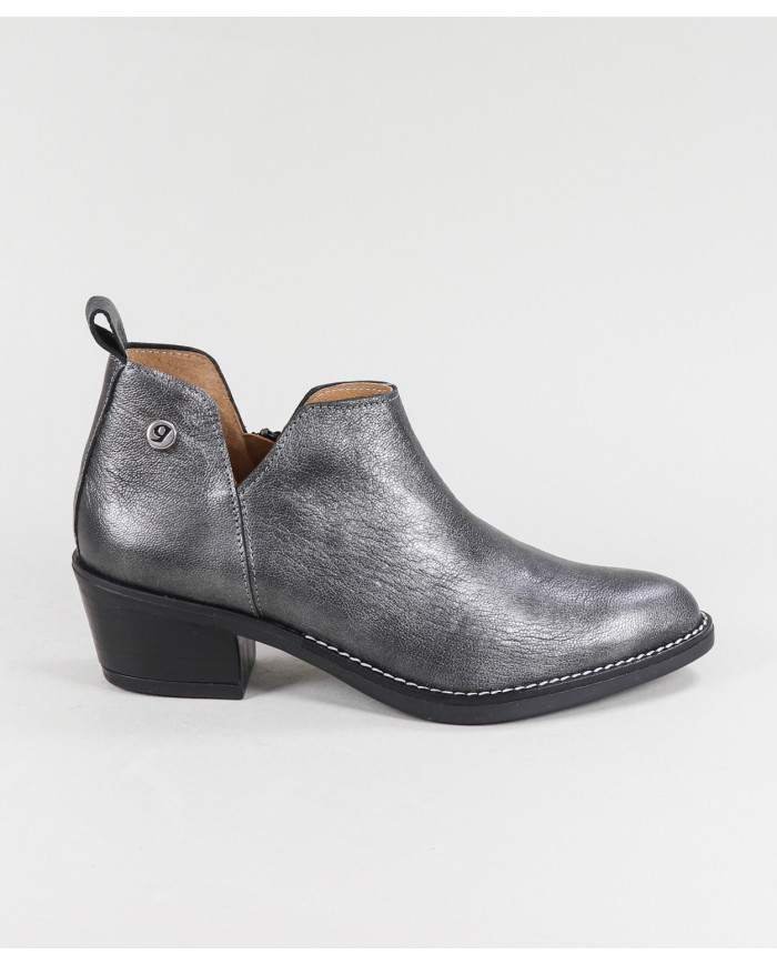 Botas de Mujer Ginova con Efecto Metálico