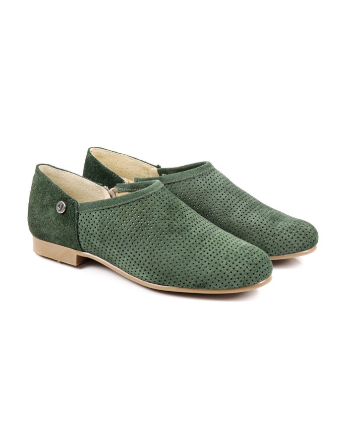 Women's Shoes Ginova Perforated Greens