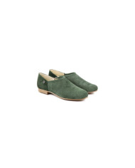 Women's Shoes Ginova Perforated Greens