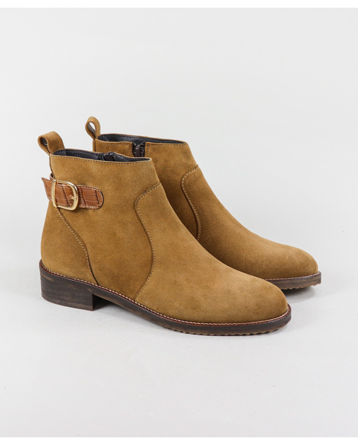 Rasa Women's Boots Ginova in Camurça