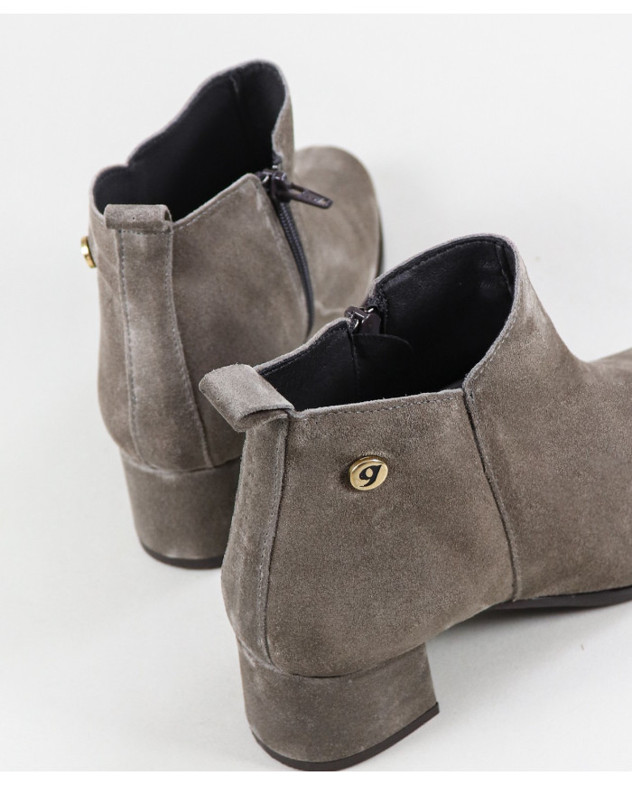 Ginova Botas de Mujer con Zip