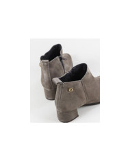 Ginova Botas de Mujer con Zip