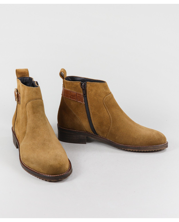 Rasa Women's Boots Ginova in Camurça