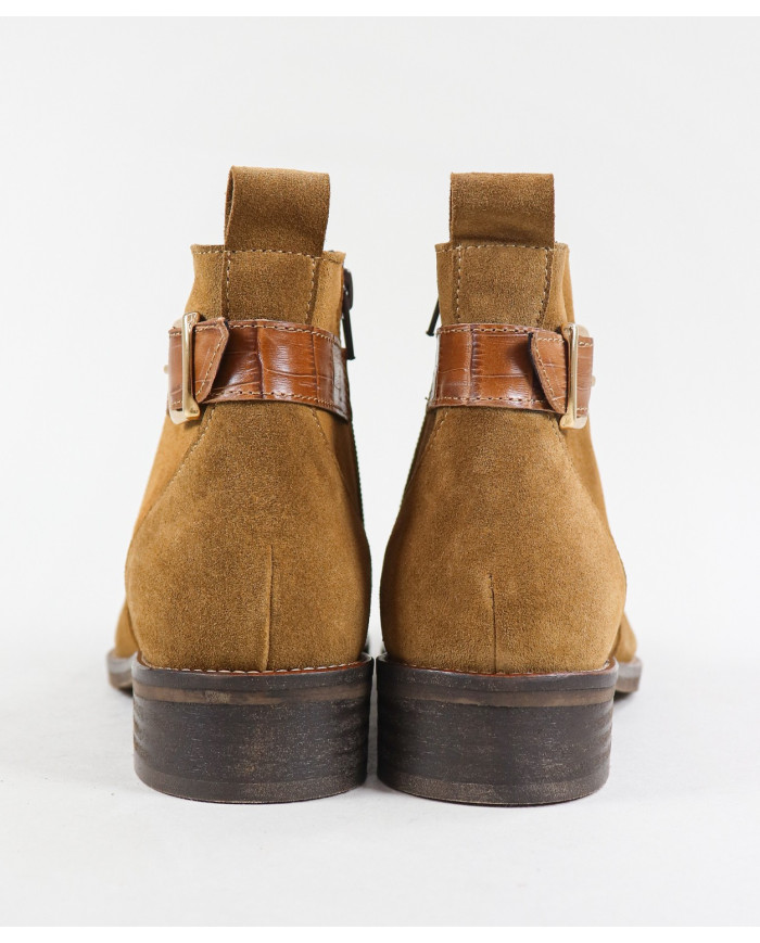 Rasa Women's Boots Ginova in Camurça