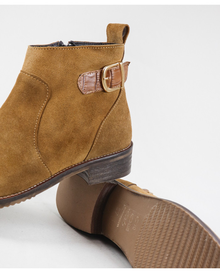 Rasa Women's Boots Ginova in Camurça