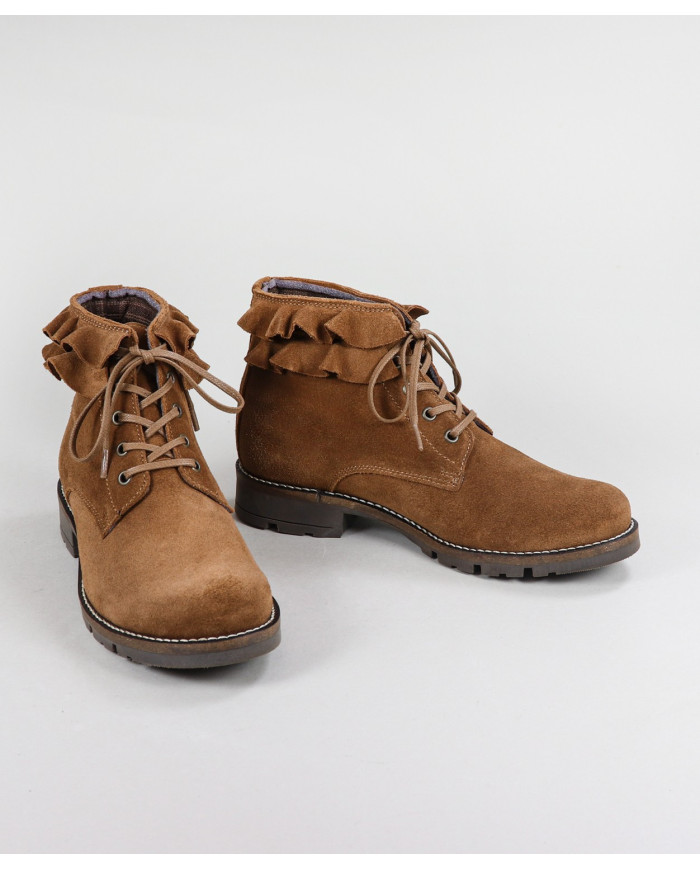 Botas de Mujer Ginova con Volantes