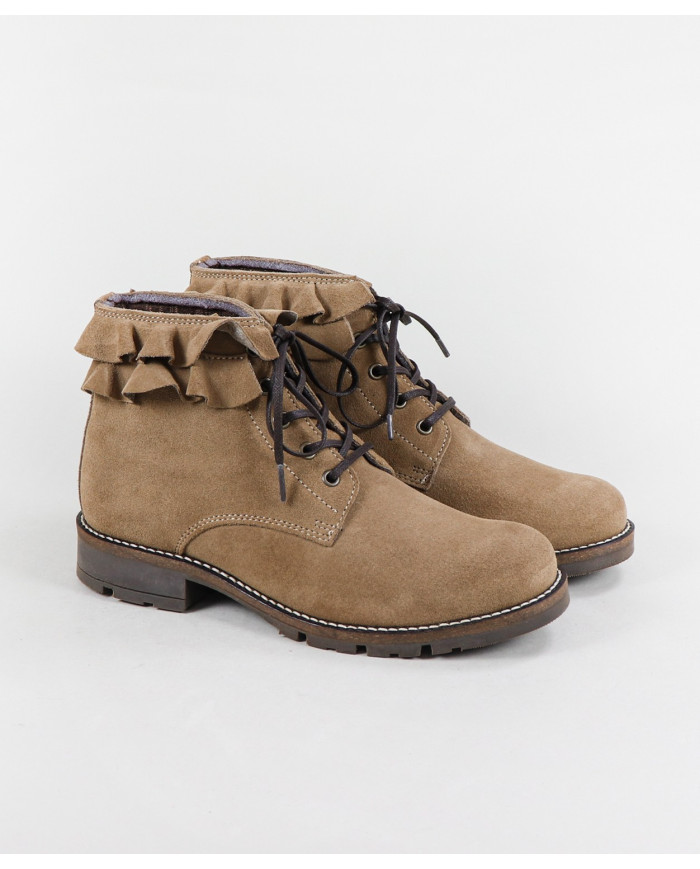 Maria Ginova Boots with Folhos