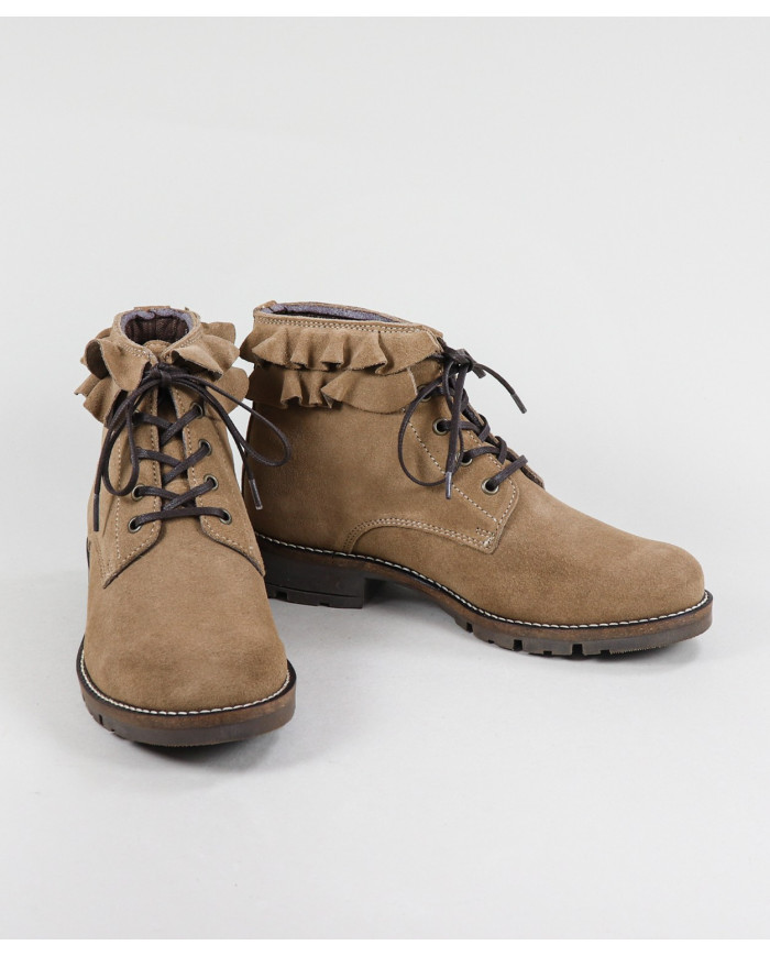 Botas de Mujer Ginova con Volantes