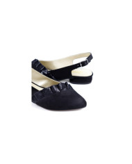 Sandalias Rase con Folhos Ginova