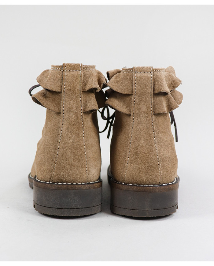 Maria Ginova Boots with Folhos