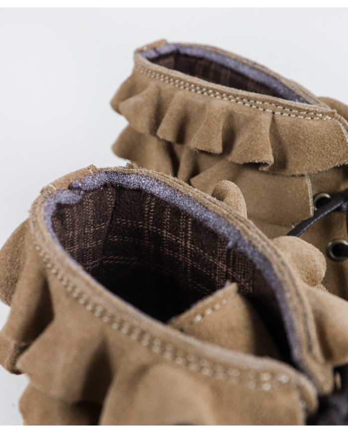 Maria Ginova Boots with Folhos