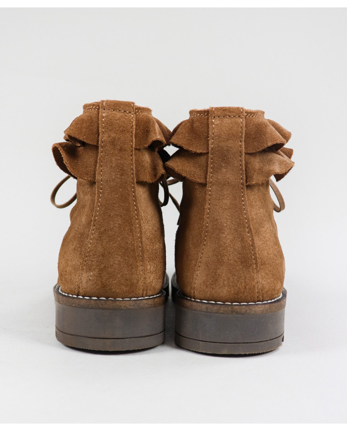 Maria Ginova Boots with Folhos