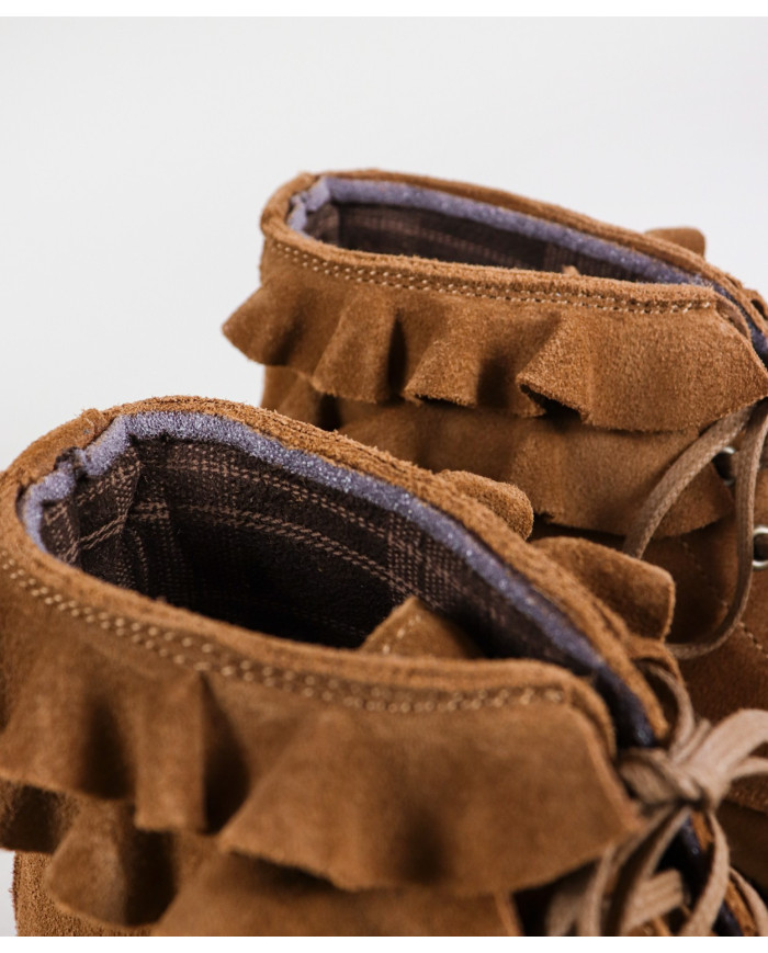 Botas de Mujer Ginova con Volantes