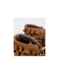 Botas de Senhora Ginova com Folhos