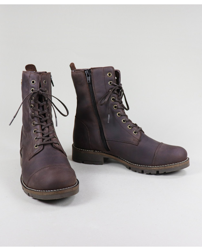 Botas de Mujer Ginova con Cordones