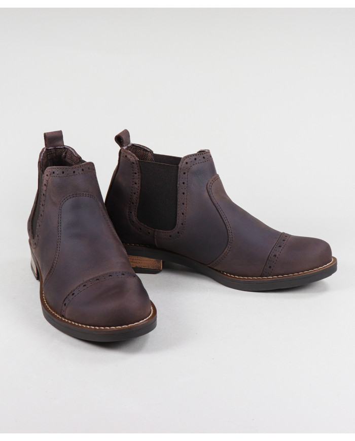 Botas de Mujer Ginova con Elasticos