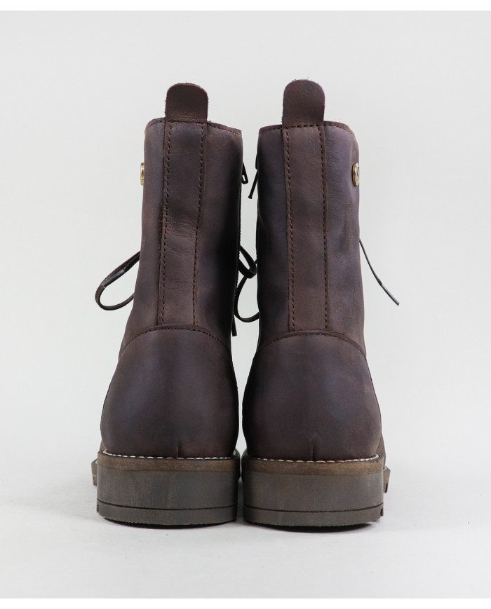 Botas de Mujer Ginova con Cordones