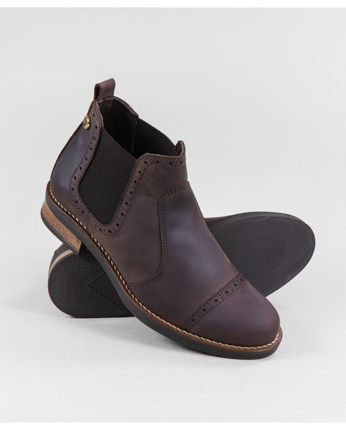 Botas de Mujer Ginova con Elasticos