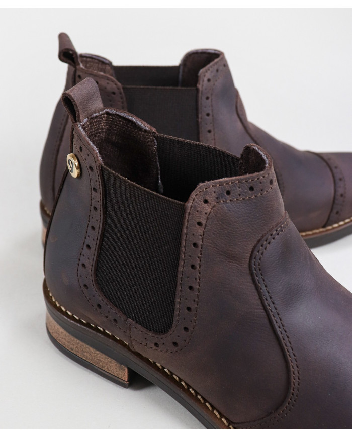 Boots of Lady Ginova with Elastics