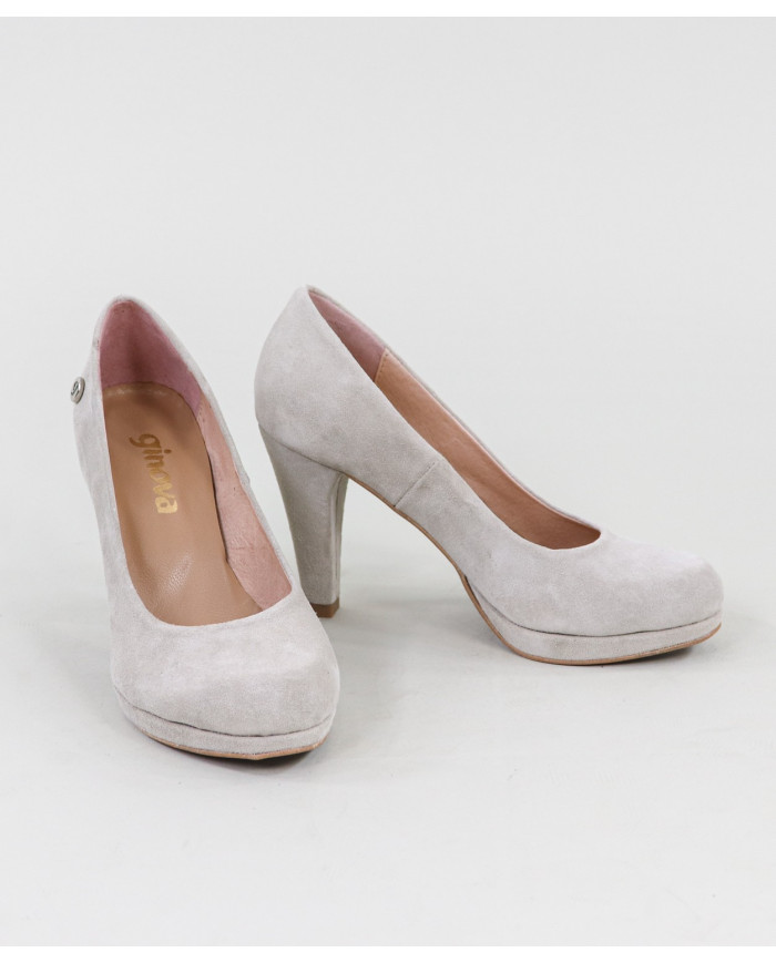 Zapatos Cerrados de Tacón Ginova