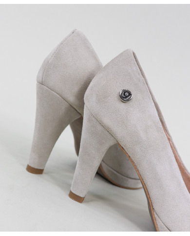 Zapatos Cerrados de Tacón Ginova