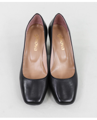 Sapatos de Senhora Ginova em Pele