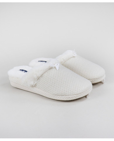 Chinelos DeFonseca de Quarto Femininas com Pelo