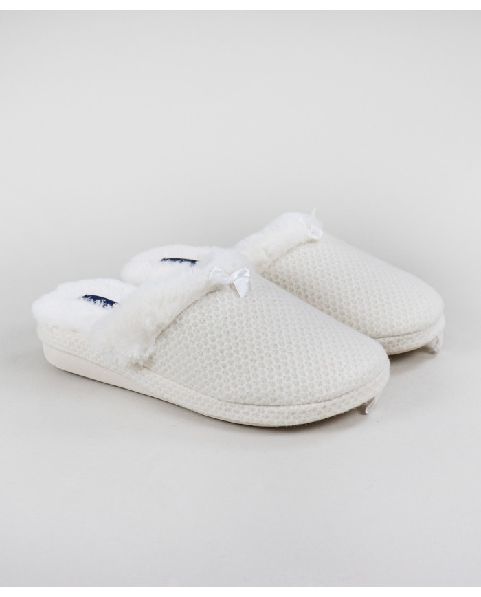 Zapatillas de dormitorio de mujer de Fonseca con Pelo