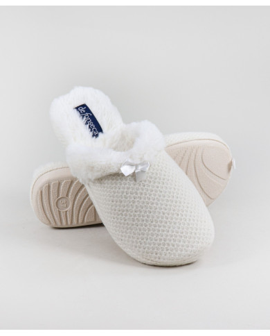Zapatillas de dormitorio de mujer de Fonseca con Pelo
