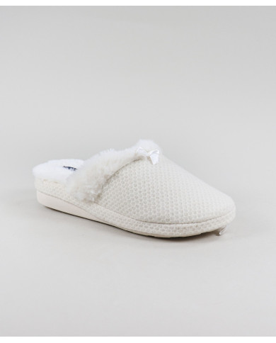 Zapatillas de dormitorio de mujer de Fonseca con Pelo