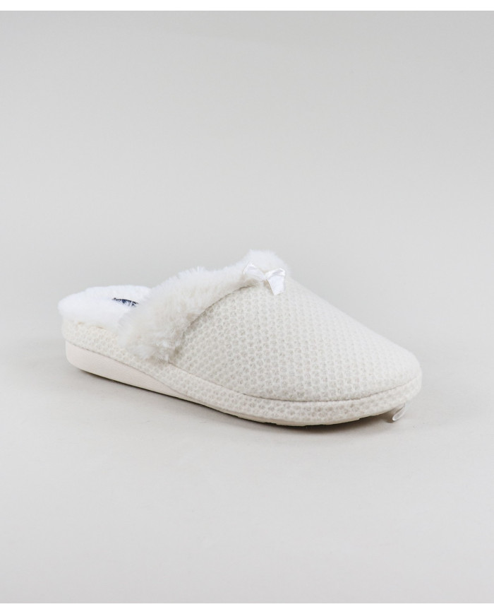 Zapatillas de dormitorio de mujer de Fonseca con Pelo
