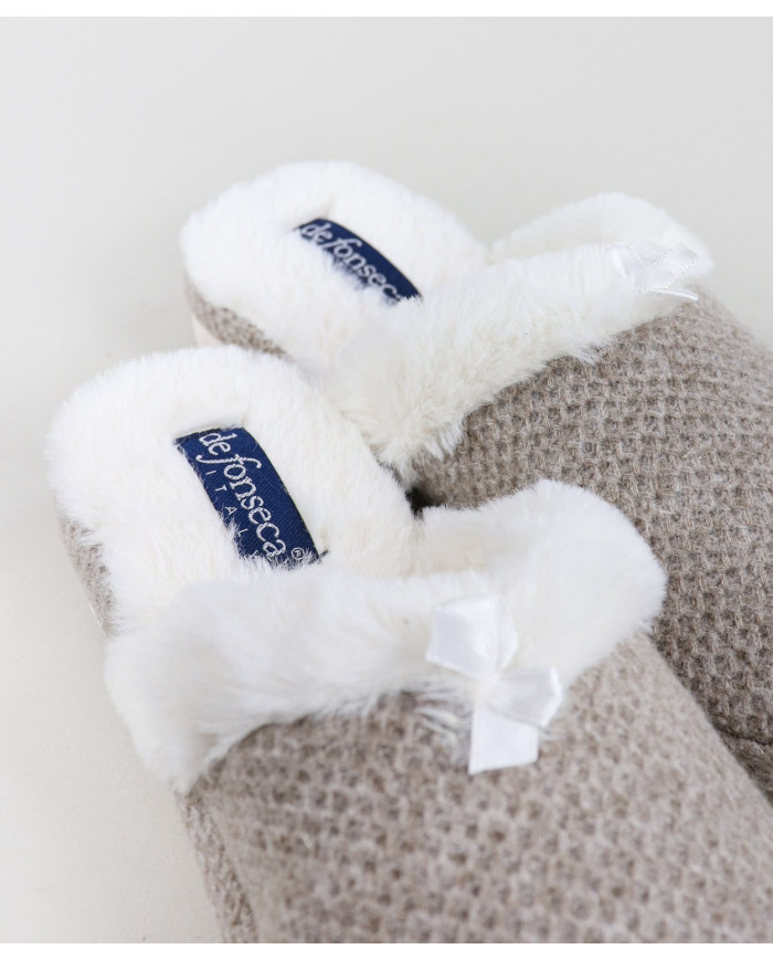 Women's DeFonseca Bedroom Slippers with Pelo