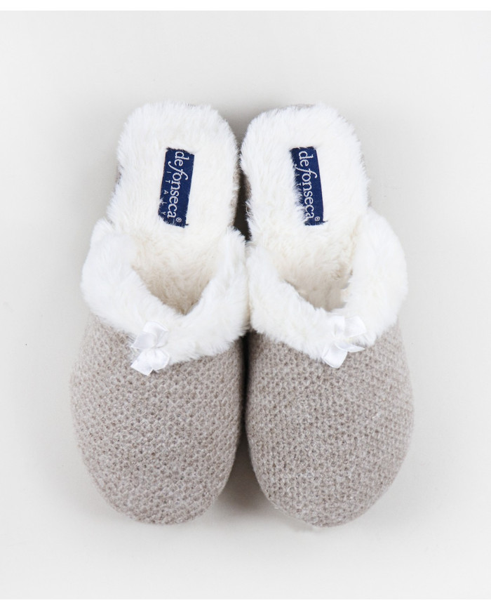 Women's DeFonseca Bedroom Slippers with Pelo