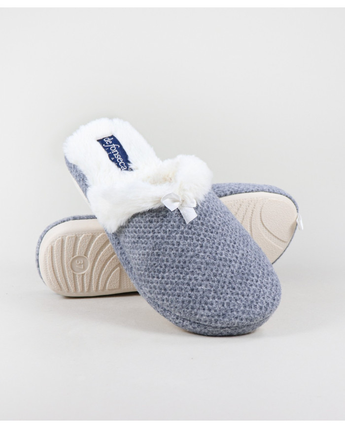 Women's DeFonseca Bedroom Slippers with Pelo