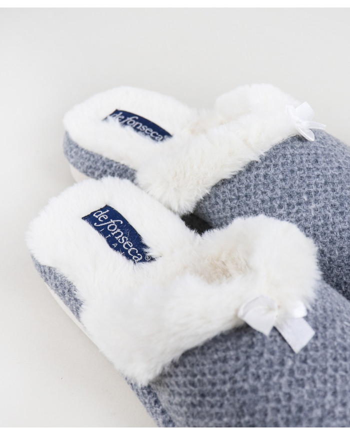 Women's DeFonseca Bedroom Slippers with Pelo