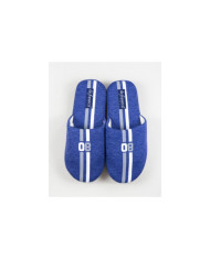 Zapatillas DeFonseca de Quarto de Homem con Riscas