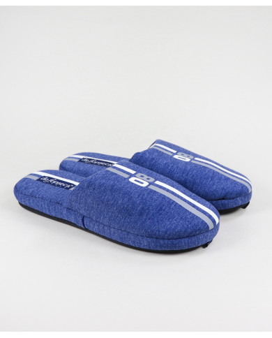 Zapatillas DeFonseca de Quarto de Homem con Riscas