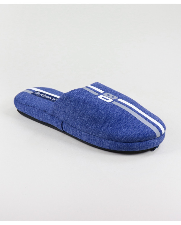 Slippers DeFonseca de Quarto de Homem with Riscas